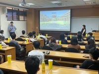 2025.09.18 114學年度經濟所碩士班新生入學生活說明會暨迎新座談會圖片
